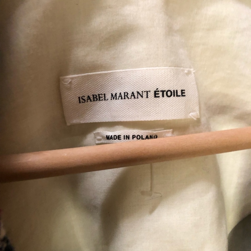 Isabel Marant Etoile Tweed Blazer EU Sz 36/ US Sz 4 - Picture 6 of 11